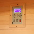 Wood Barrel Sauna Temperature Controls
