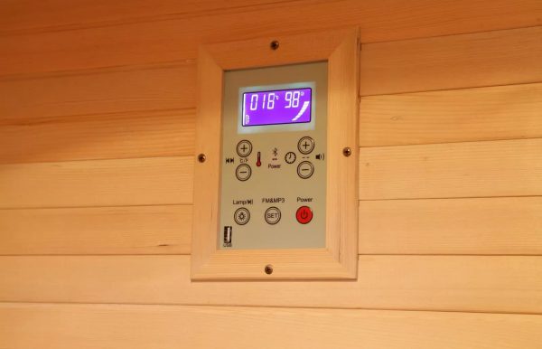 Wood Barrel Sauna Temperature Controls